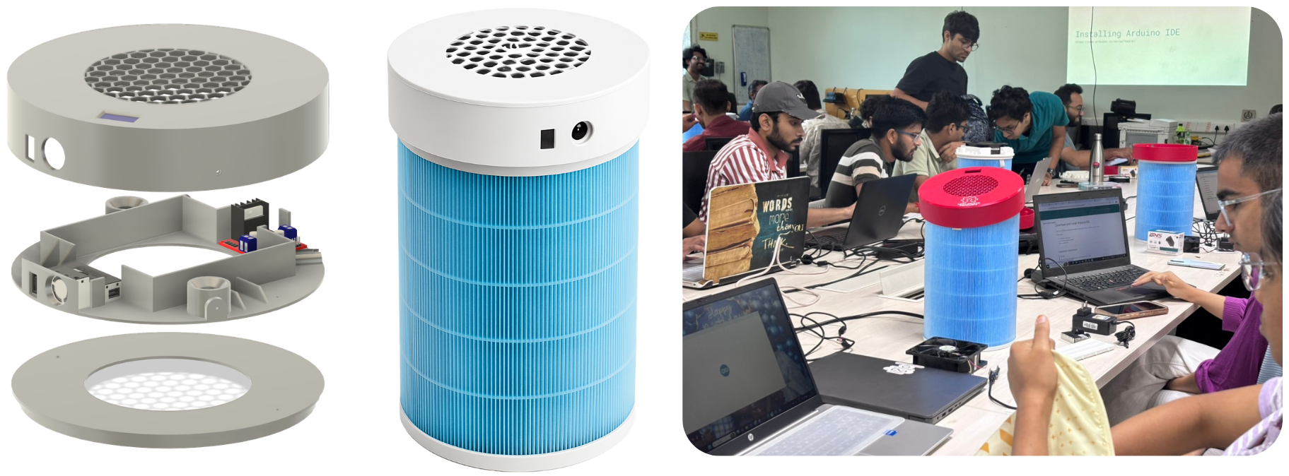 DIY Smart Air Purifier